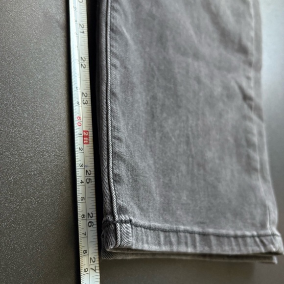Simply Vera Vera Wang‎ Denim Skinny Jeans Women's 22w Charcoal Gray High-Rise - Picture 4 of 6